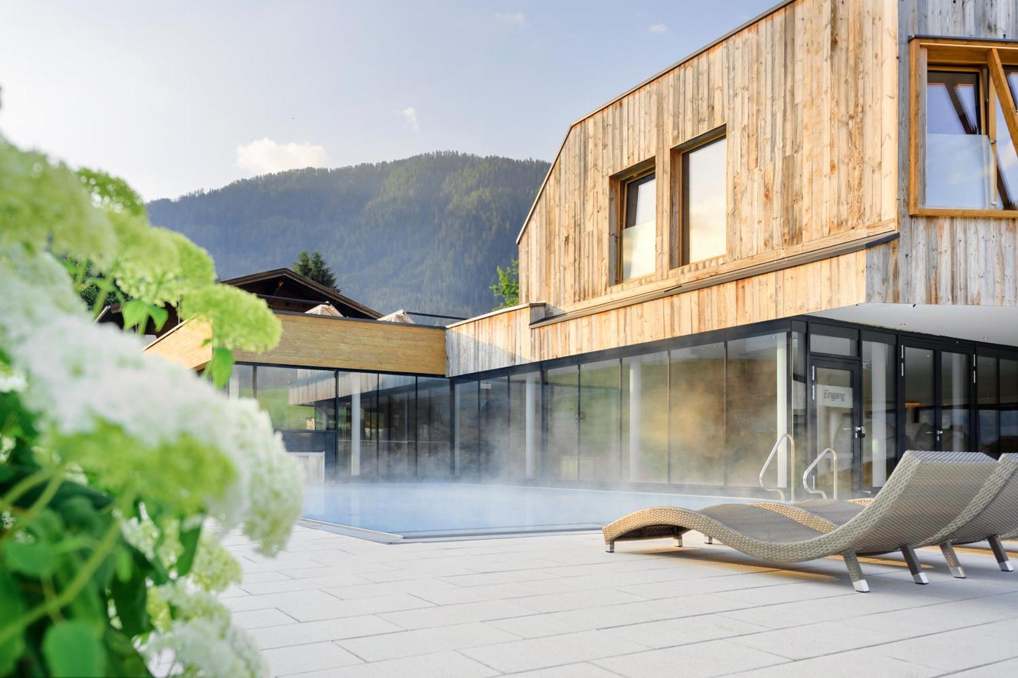 Ferienanlage Central Flachau Exteriör bild