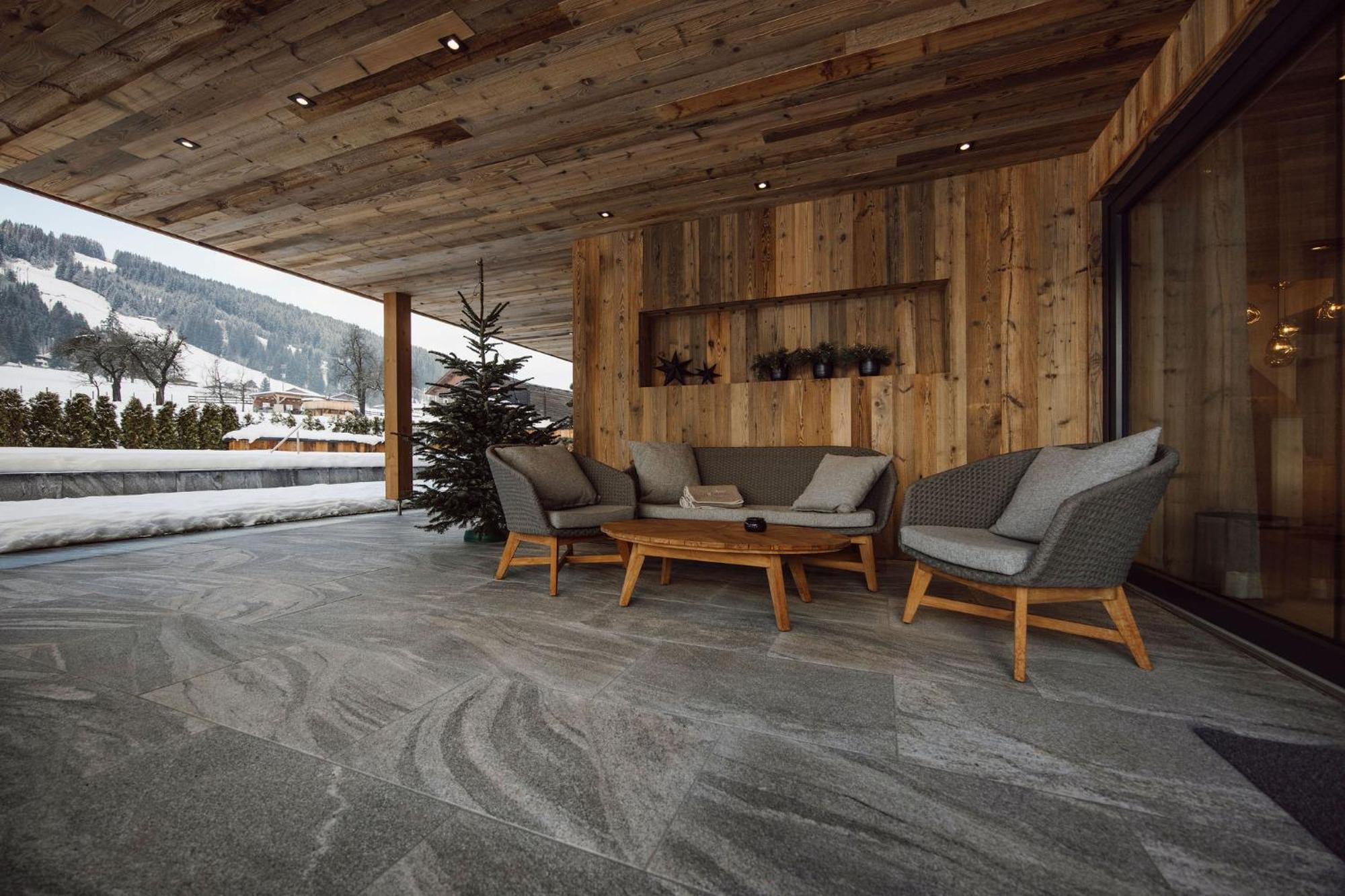 Ferienanlage Central Flachau Exteriör bild