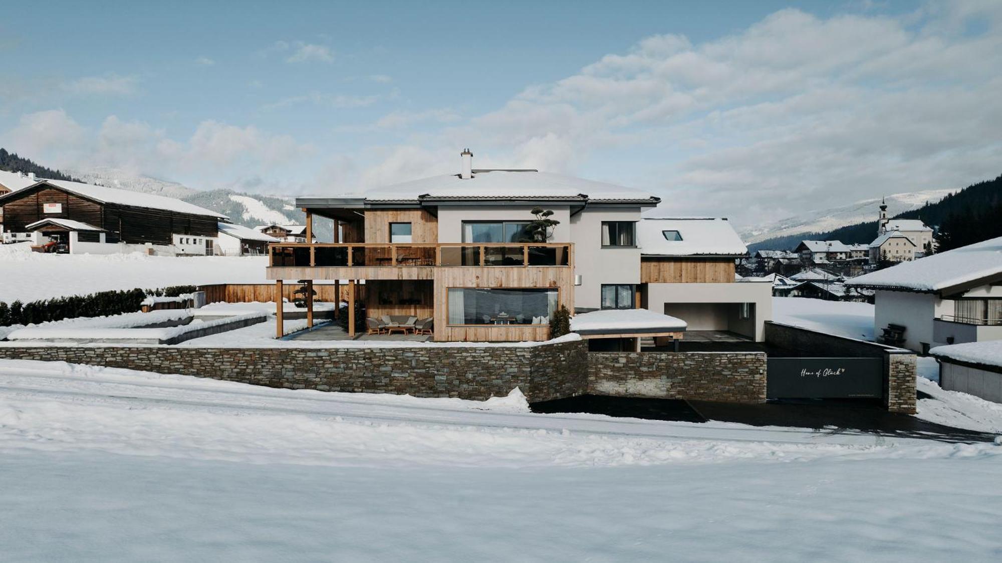 Ferienanlage Central Flachau Exteriör bild