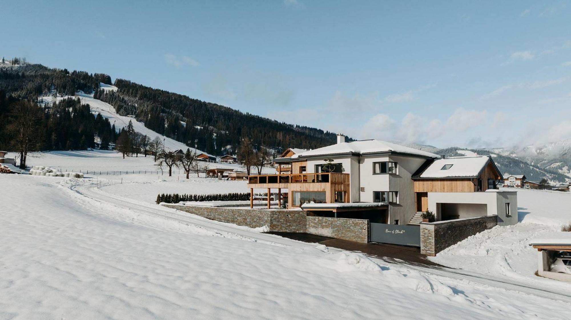 Ferienanlage Central Flachau Exteriör bild