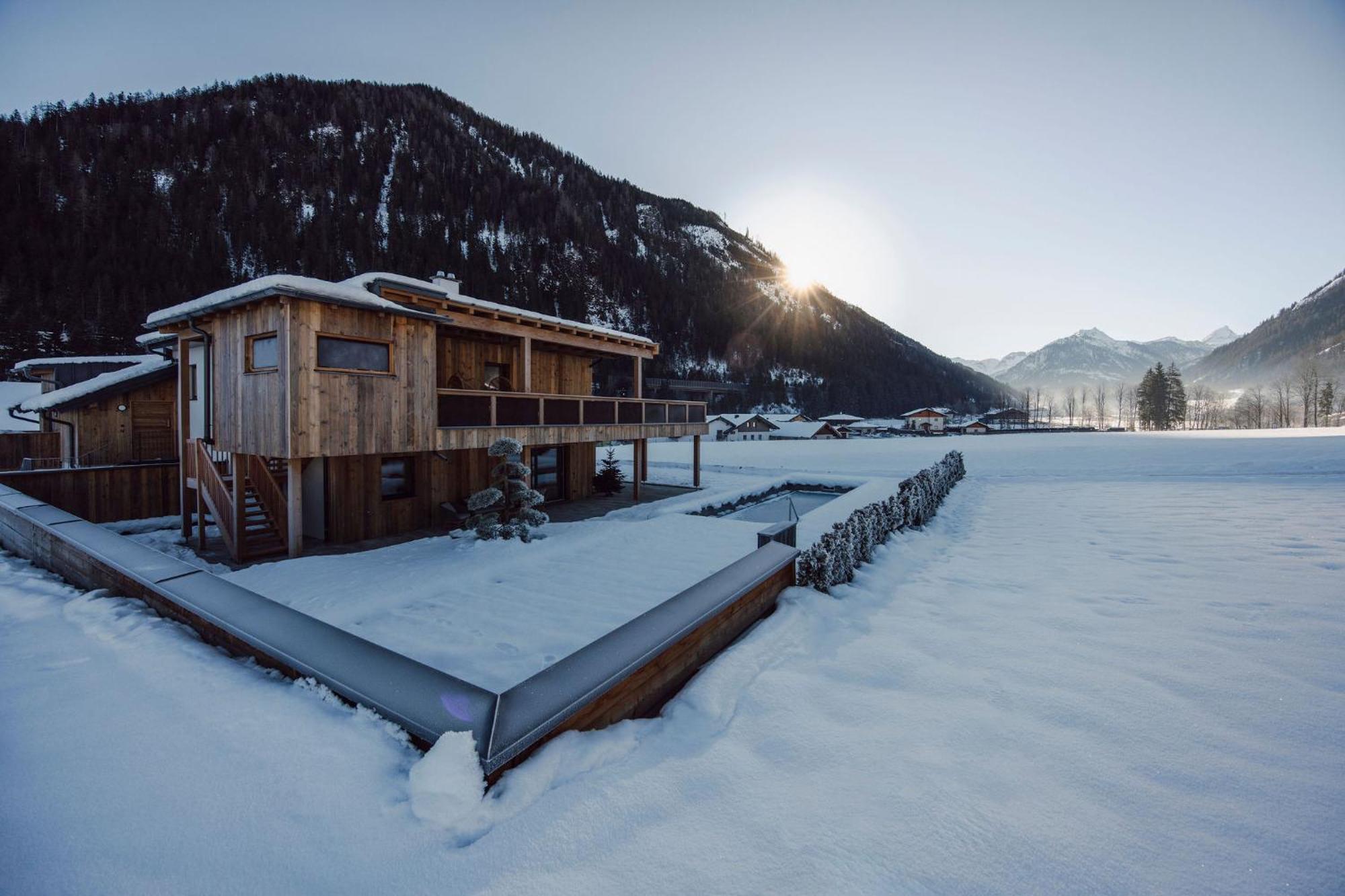 Ferienanlage Central Flachau Exteriör bild