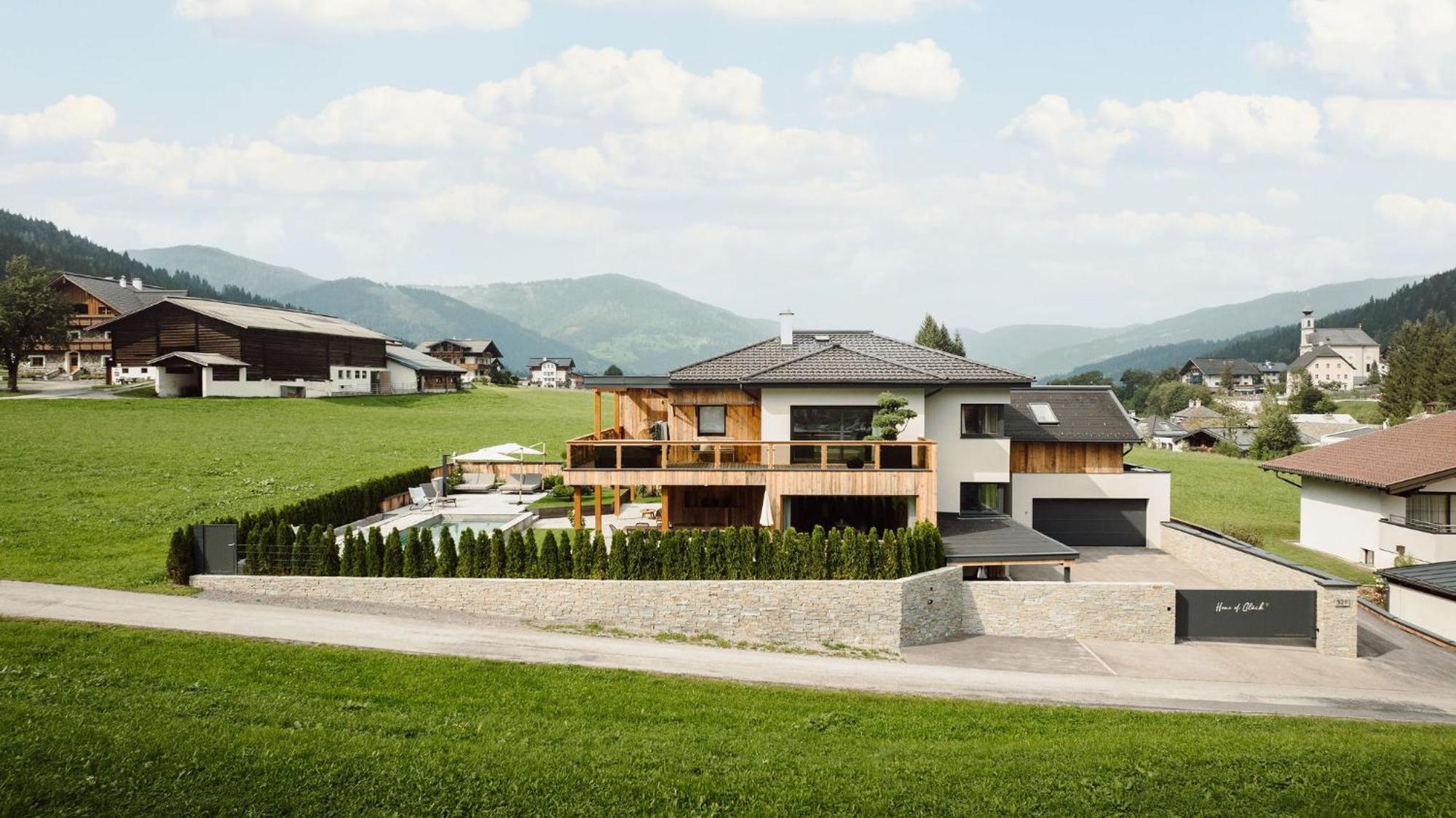 Ferienanlage Central Flachau Exteriör bild