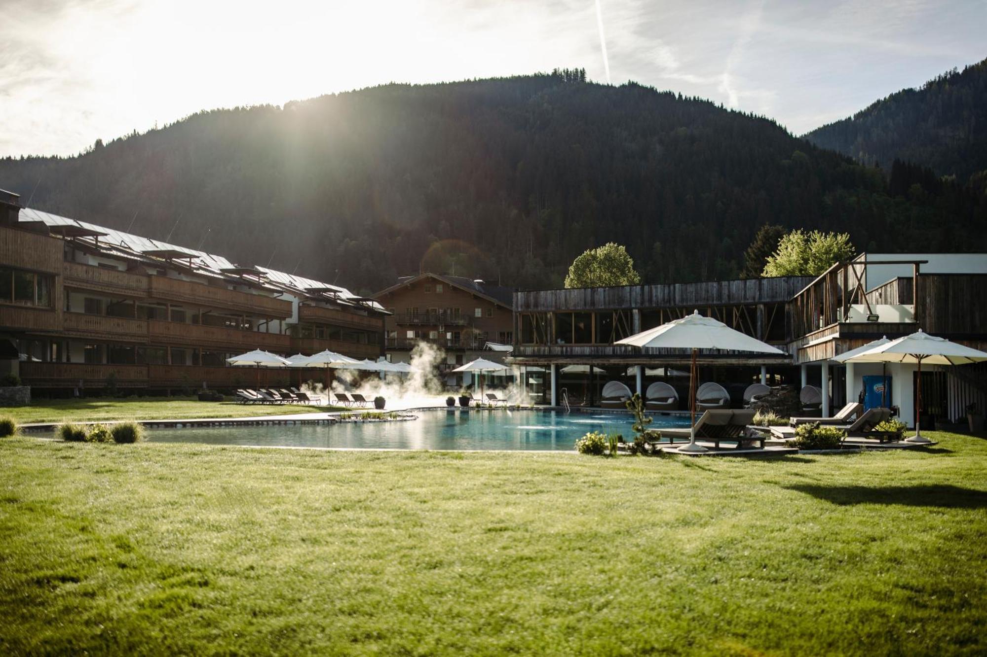 Ferienanlage Central Flachau Exteriör bild