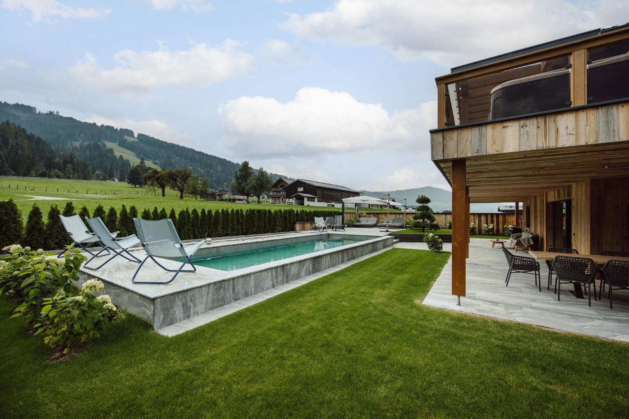 Ferienanlage Central Flachau Exteriör bild